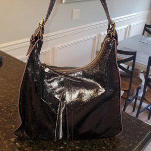 HOBO Leather Handbag